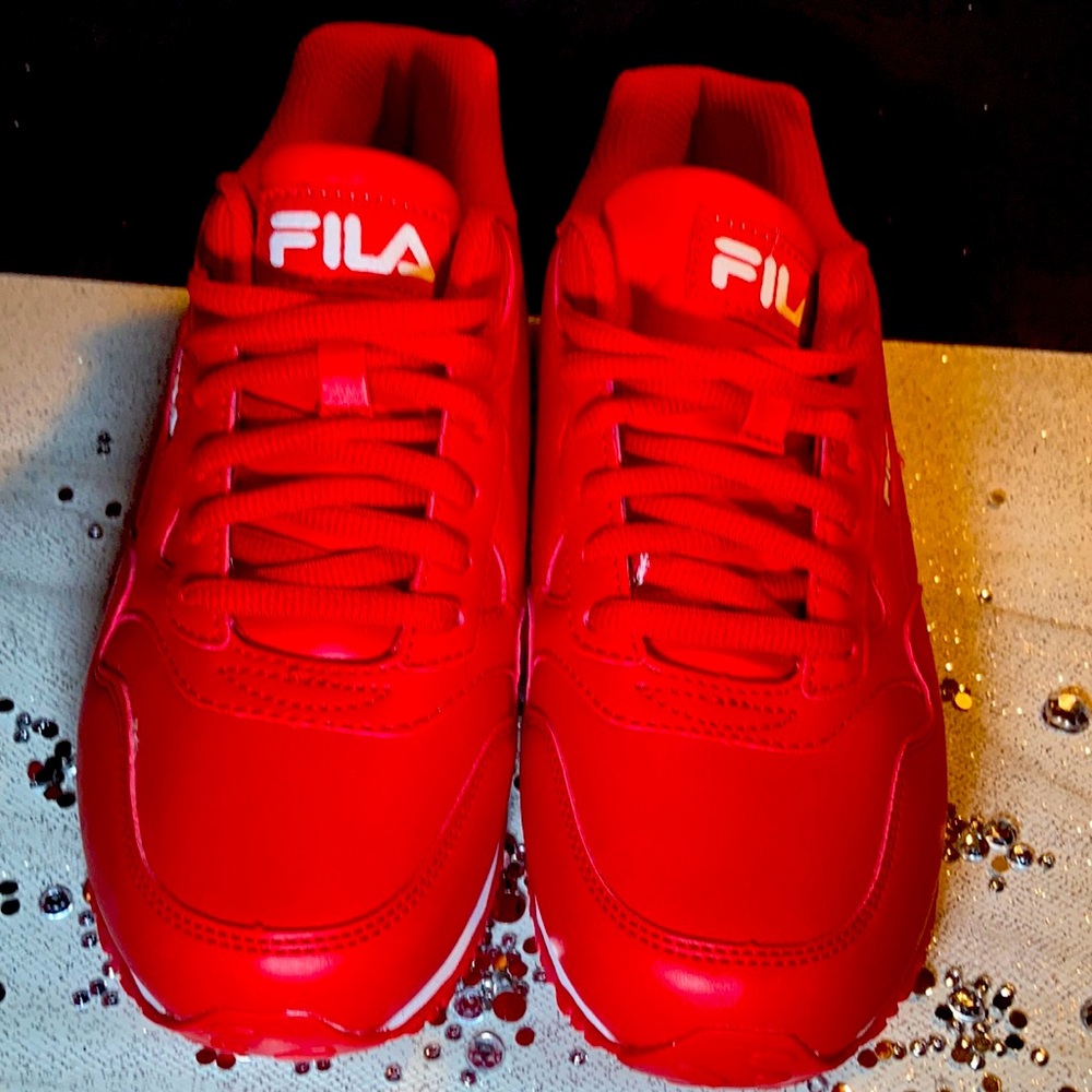 Fila athletic shoes